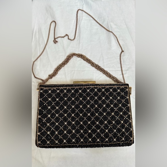 Zara sequin clutch - Picture 2 of 4